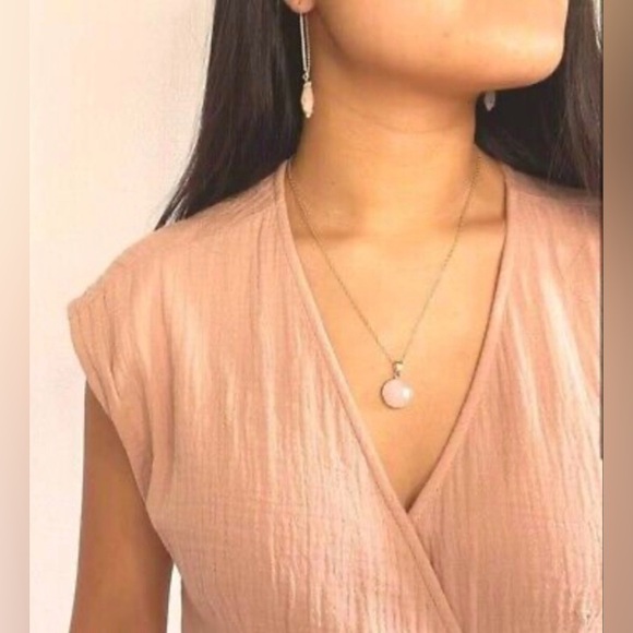 🌹NWT🌹 SANCTUARY PROJECT Rose Serenity Necklace - Picture 8 of 8